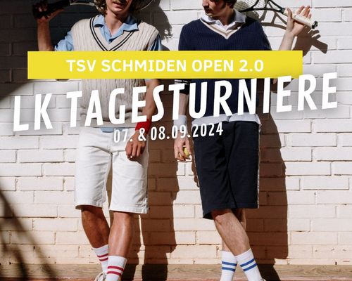 TSV Schmiden Open 2.0